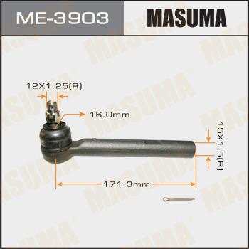 MASUMA ME-3903 - Bağlama çubuğunun sonu furqanavto.az