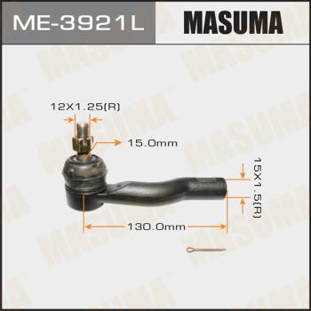 MASUMA ME-3921L - Bağlama çubuğunun sonu furqanavto.az
