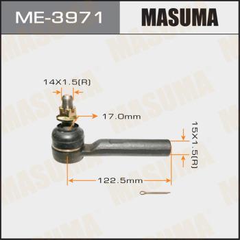 MASUMA ME-3971 - Bağlama çubuğunun sonu furqanavto.az