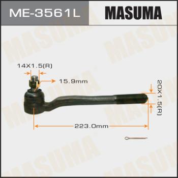 MASUMA ME-3561L - Bağlama çubuğunun sonu furqanavto.az