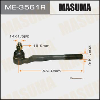 MASUMA ME-3561R - Bağlama çubuğunun sonu furqanavto.az