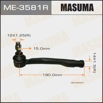 MASUMA ME-3581R - Bağlama çubuğunun sonu furqanavto.az