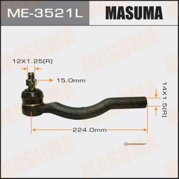 MASUMA ME-3521L - Bağlama çubuğunun sonu furqanavto.az