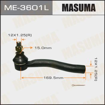 MASUMA ME-3601L - Bağlama çubuğunun sonu furqanavto.az