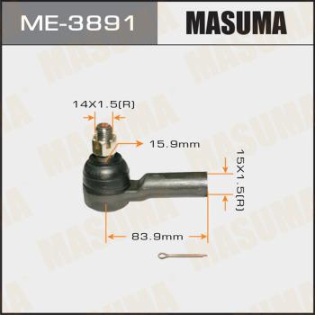 MASUMA ME-3891 - Bağlama çubuğunun sonu furqanavto.az