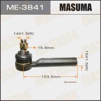 MASUMA ME-3841 - Bağlama çubuğunun sonu furqanavto.az