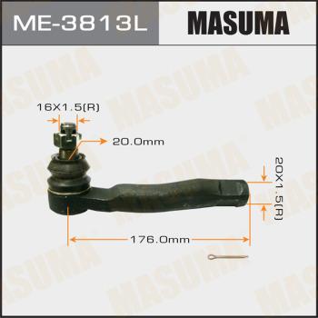 MASUMA ME-3813L - Bağlama çubuğunun sonu furqanavto.az