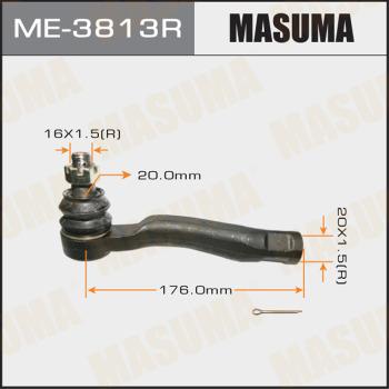 MASUMA ME-3813R - Bağlama çubuğunun sonu furqanavto.az