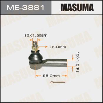 MASUMA ME-3881 - Bağlama çubuğunun sonu furqanavto.az