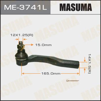 MASUMA ME-3741L - Bağlama çubuğunun sonu furqanavto.az