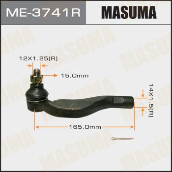 MASUMA ME-3741R - Bağlama çubuğunun sonu furqanavto.az