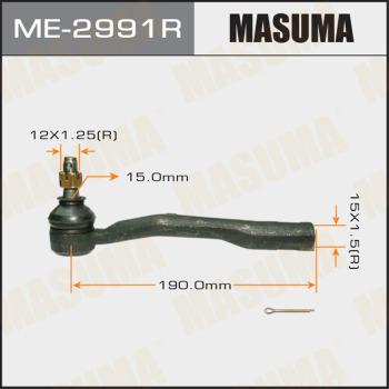 MASUMA ME-2991R - Bağlama çubuğunun sonu furqanavto.az