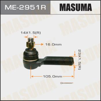 MASUMA ME-2951R - Bağlama çubuğunun sonu furqanavto.az