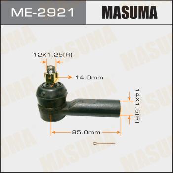 MASUMA ME-2921 - Bağlama çubuğunun sonu furqanavto.az