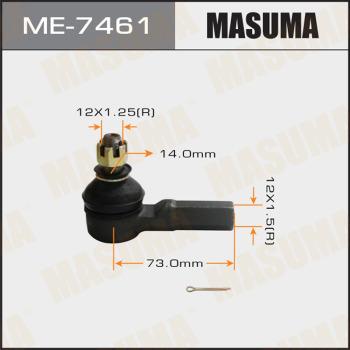 MASUMA ME-7461 - Bağlama çubuğunun sonu furqanavto.az
