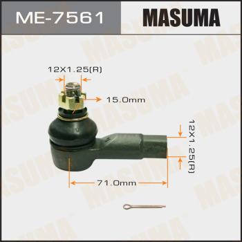 MASUMA ME-7561 - Bağlama çubuğunun sonu furqanavto.az