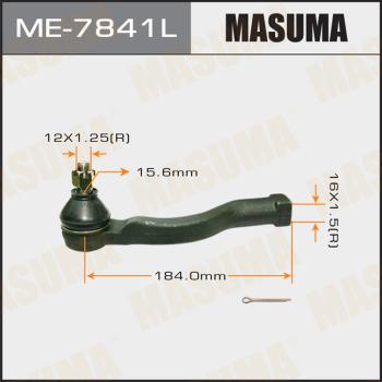 MASUMA ME-7841L - Bağlama çubuğunun sonu furqanavto.az