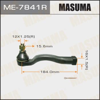 MASUMA ME-7841R - Bağlama çubuğunun sonu furqanavto.az