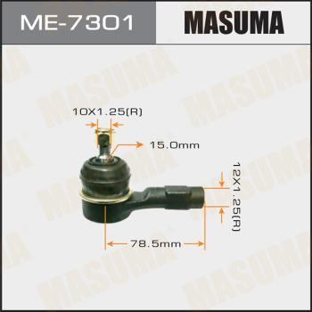 MASUMA ME-7301 - Bağlama çubuğunun sonu furqanavto.az