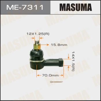 MASUMA ME-7311 - Bağlama çubuğunun sonu furqanavto.az