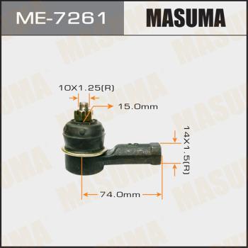 MASUMA ME-7261 - Bağlama çubuğunun sonu furqanavto.az