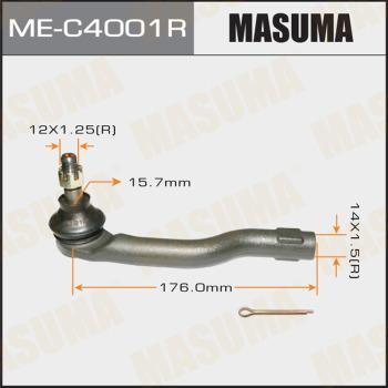 MASUMA ME-C4001R - Bağlama çubuğunun sonu furqanavto.az