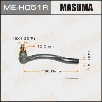 MASUMA ME-H051R - Bağlama çubuğunun sonu furqanavto.az
