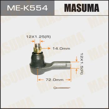 MASUMA ME-K554 - Bağlama çubuğunun sonu furqanavto.az