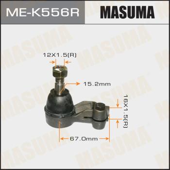 MASUMA ME-K556R - Bağlama çubuğunun sonu furqanavto.az