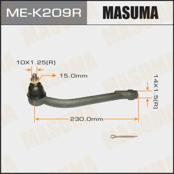 MASUMA ME-K209R - Bağlama çubuğunun sonu furqanavto.az