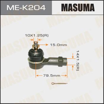 MASUMA ME-K204 - Bağlama çubuğunun sonu furqanavto.az