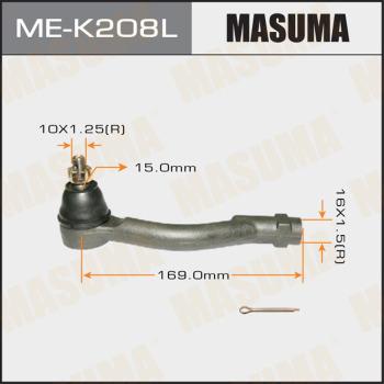 MASUMA ME-K208L - Bağlama çubuğunun sonu furqanavto.az