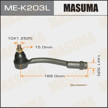 MASUMA ME-K203L - Bağlama çubuğunun sonu furqanavto.az
