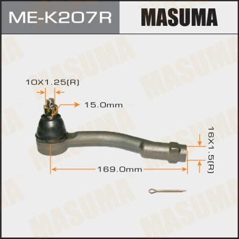 MASUMA ME-K207R - Bağlama çubuğunun sonu furqanavto.az