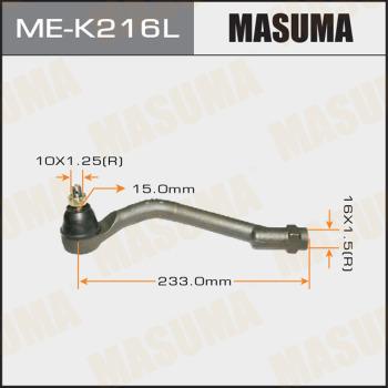 MASUMA ME-K216L - Bağlama çubuğunun sonu furqanavto.az