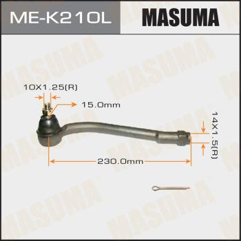 MASUMA ME-K210L - Bağlama çubuğunun sonu furqanavto.az