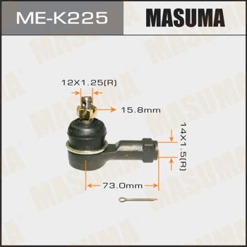 MASUMA ME-K225 - Bağlama çubuğunun sonu furqanavto.az