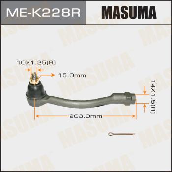 MASUMA ME-K228R - Bağlama çubuğunun sonu furqanavto.az