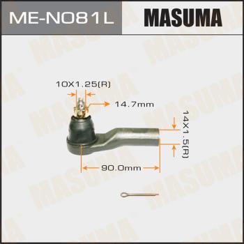 MASUMA ME-N081L - Bağlama çubuğunun sonu furqanavto.az