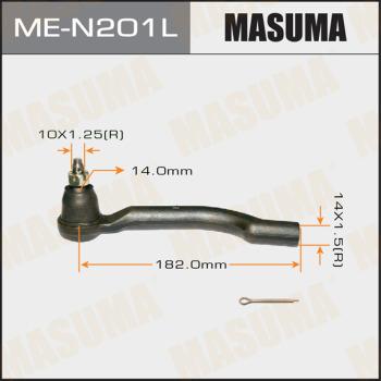 MASUMA ME-N201L - Bağlama çubuğunun sonu furqanavto.az