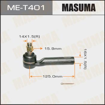 MASUMA ME-T401 - Bağlama çubuğunun sonu furqanavto.az