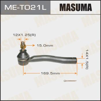 MASUMA ME-T021L - Bağlama çubuğunun sonu furqanavto.az