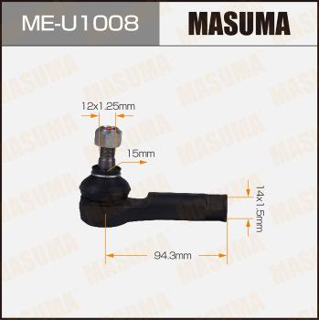 MASUMA ME-U1008 - Bağlama çubuğunun sonu furqanavto.az