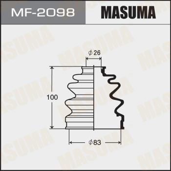 MASUMA MF2098 - Körük, sürücü val furqanavto.az