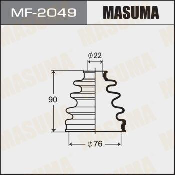 MASUMA MF-2049 - Körük, sürücü val furqanavto.az