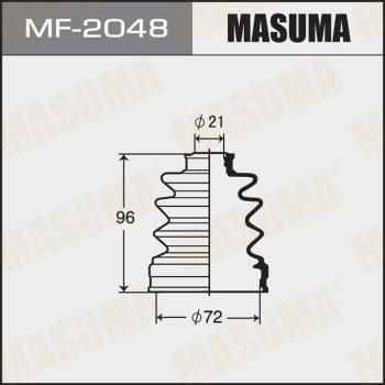 MASUMA MF-2048 - Körük, sürücü val furqanavto.az