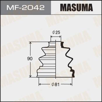 MASUMA MF-2042 - Körük, sürücü val furqanavto.az
