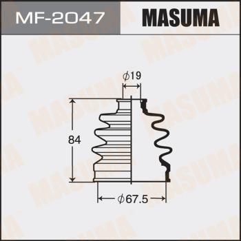 MASUMA MF-2047 - Körük, sürücü val furqanavto.az