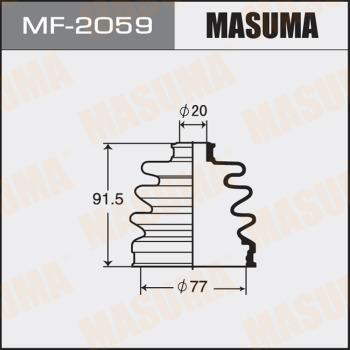 MASUMA MF-2059 - Körük, sürücü val furqanavto.az