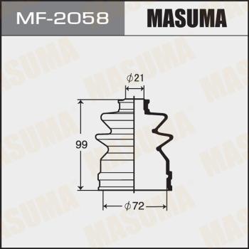 MASUMA MF-2058 - Körük, sürücü val furqanavto.az